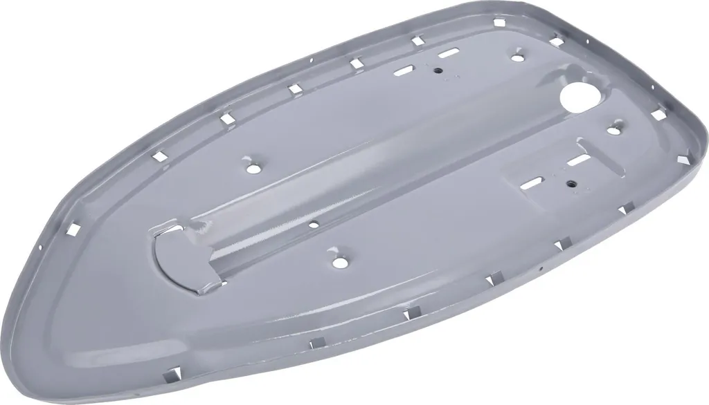 Remplacer plancher corrodé Simson SR4-1 Spatz - Panneau métal simple - 2