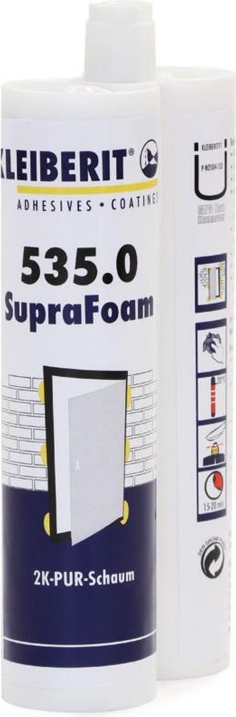 KLEIBERIT 535.0 SupraFoam – 2K-PUR Montageschaum, 125 g, Produktbild 
