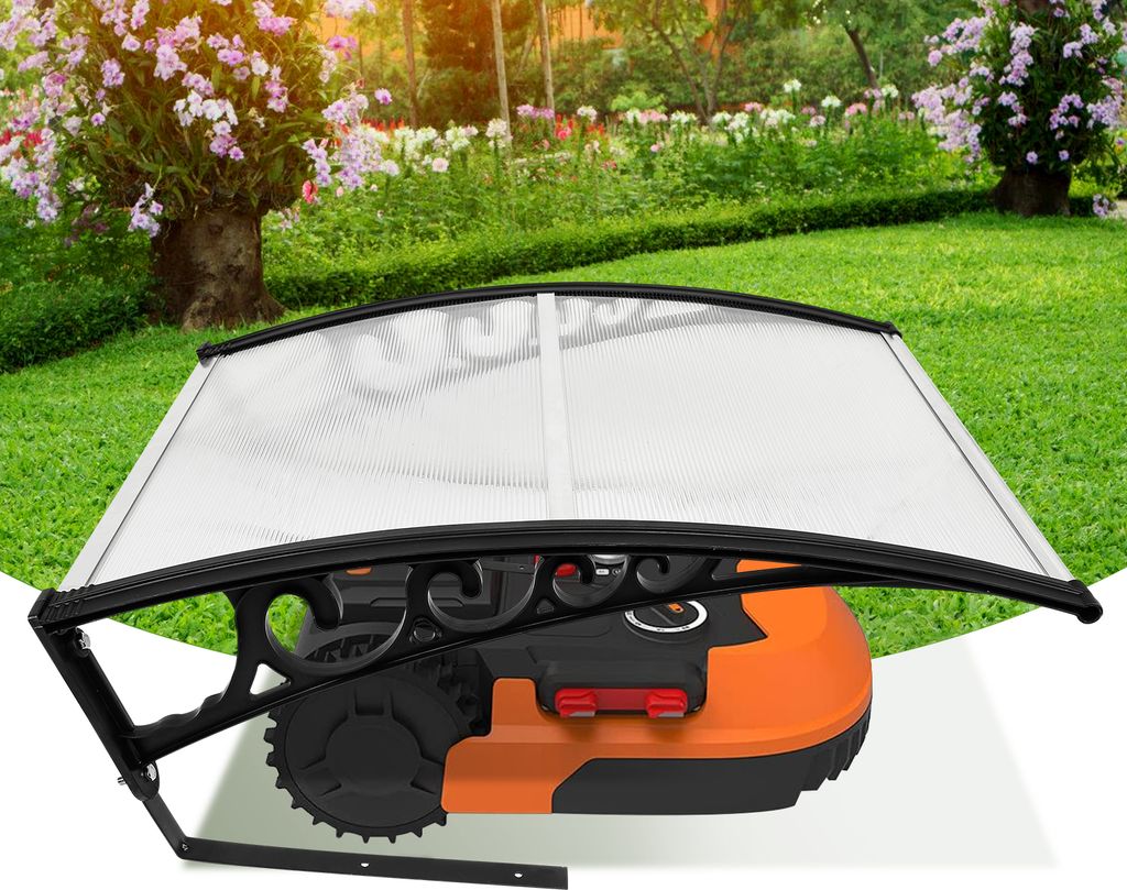 Jopassy Rasenmäher Garage Zubehör Mähroboter Dach Economic Sonnenschutz Garten Cover