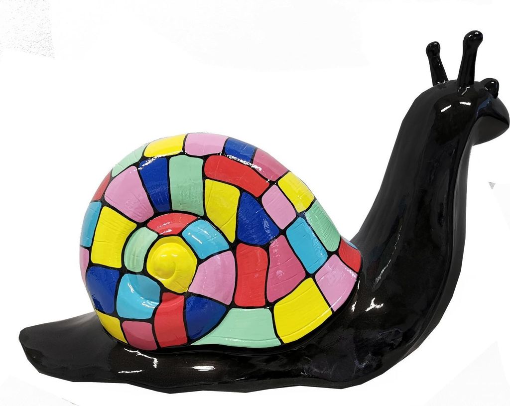 Deko Schnecke Figur Statue Skulptur 100cm Figuren Statuen Skulpturen Dekoration