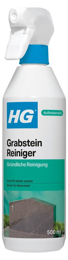 HG Grabsteinreiniger 500 ml Produktbild 