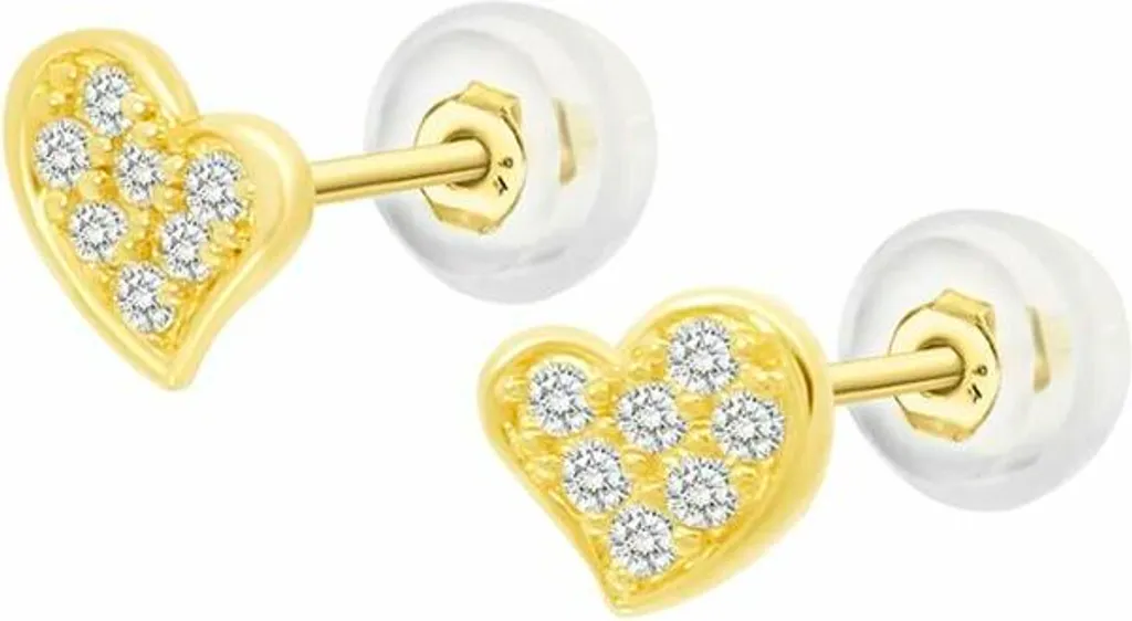 Orecchini Lotus Oro HIN00089 | Il Regalo Perfetto in Oro Giallo 9kt