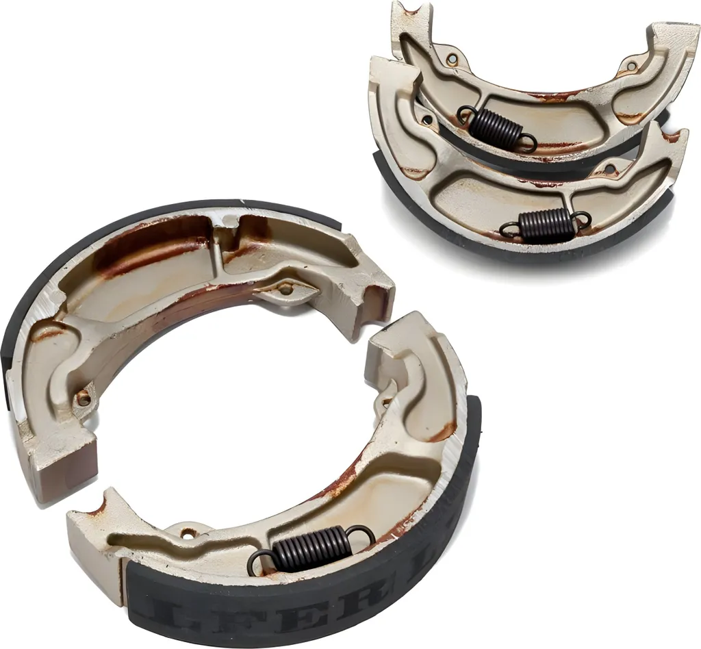 Stop bruits de frein Honda SCV Lead 100 : Mâchoires Galfer MF051G2165