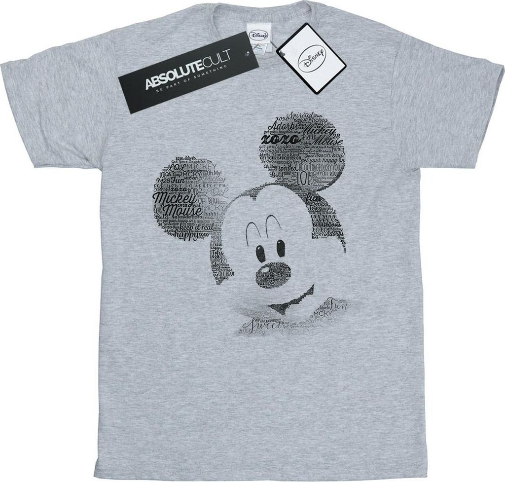 Disney - T-Shirt für Herren BI50888 (XL) (Grau)