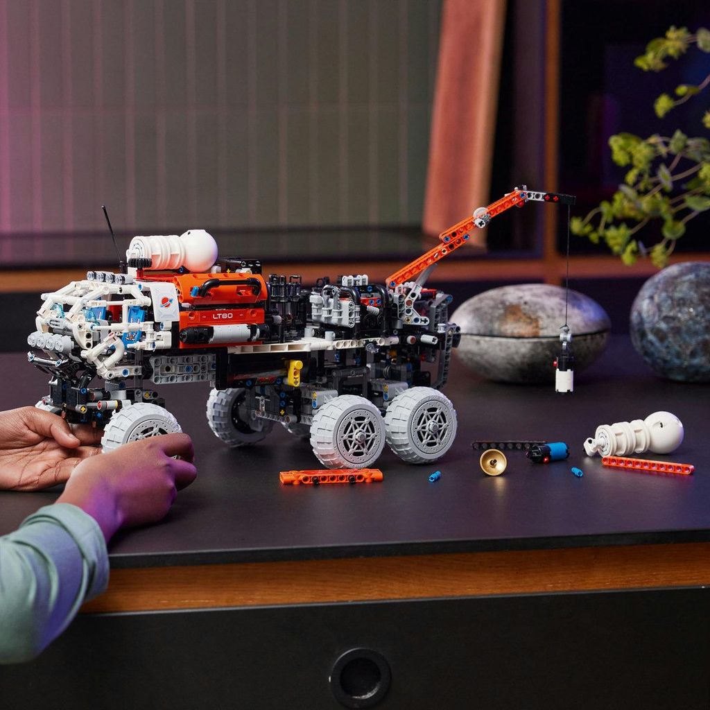 LEGO Technic Marsjański łazik eksploracyjny, Nauka o Zdjęcie produktu 
