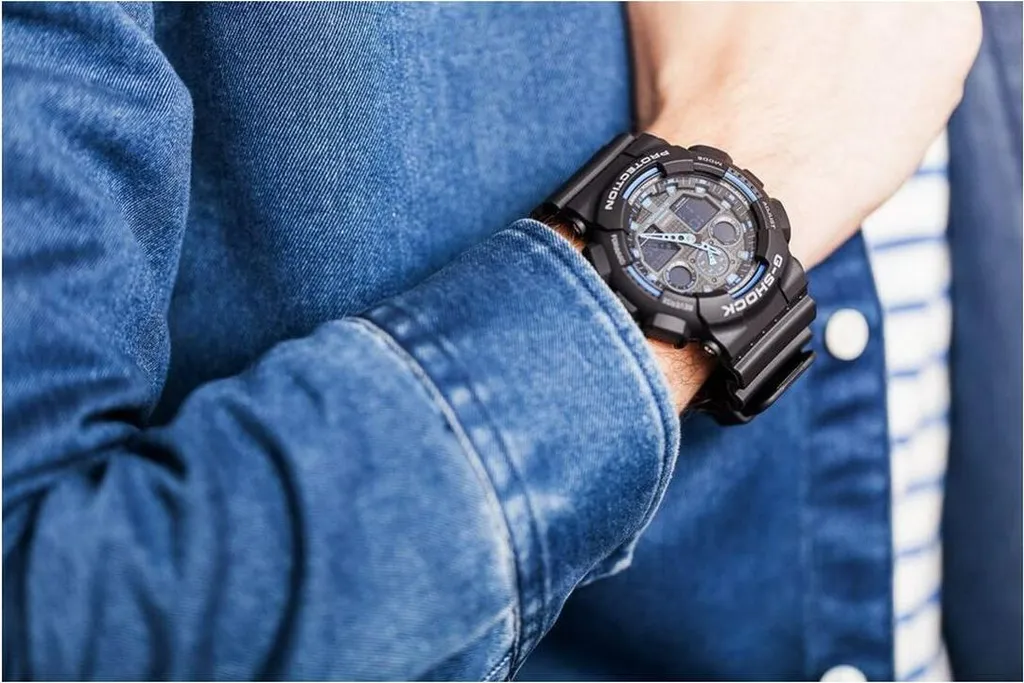 Tracker G-Shock GS BASIC : Bracelet Casio Incassable pour Sport Intense - 4