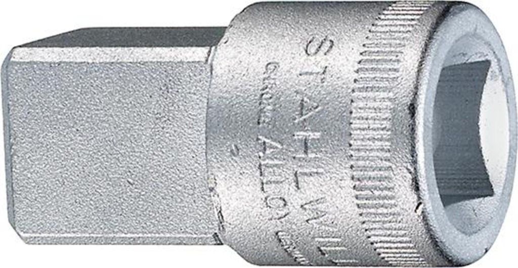 Vergrößerungsstück 514 Antr.1/2 Zoll Abtrieb 3/4 Zoll L.44mm STAHLWILLE