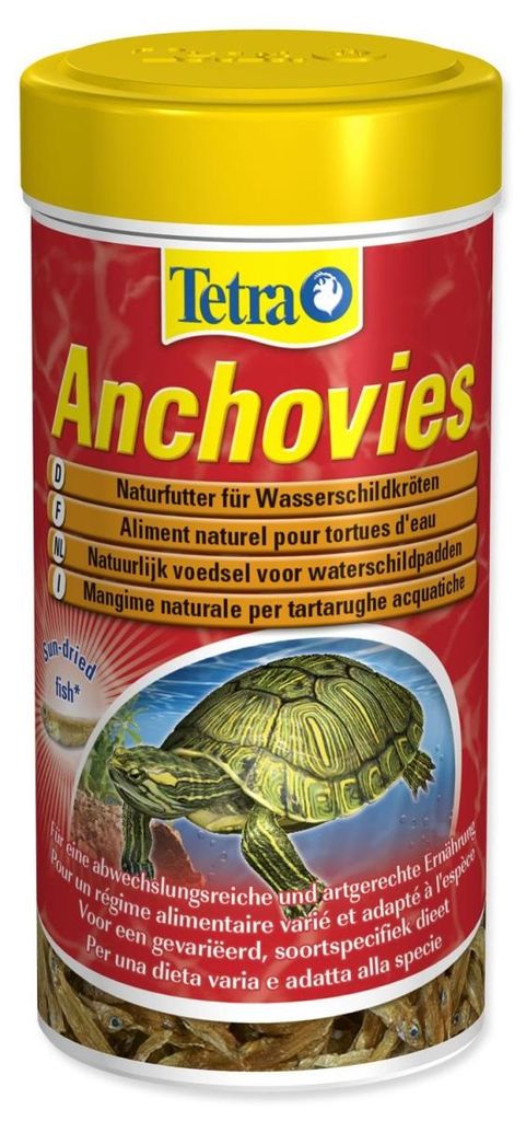 Tetra ReptoDelica Anchois 250 ml / 32 g Image du produit 