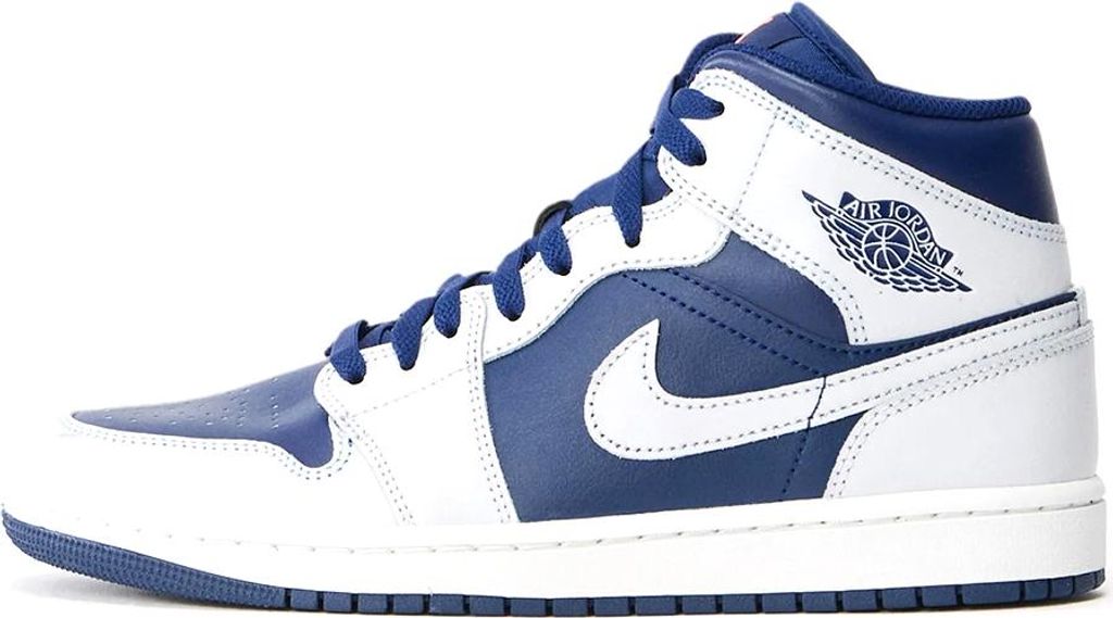 Nike Jordan 1 Mid "Blue Void" Blau, Größe: 44.5