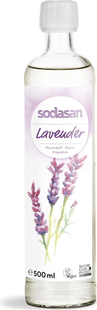 Sodasan Raumduft Relax Nachfüller 0,5L Lufterfrischer (1er Produktbild 