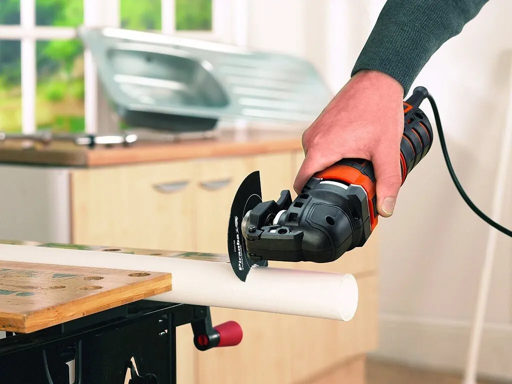 Acquista Black & Decker MT300KA-QS - Multiutensile 300W con Valigetta - 32