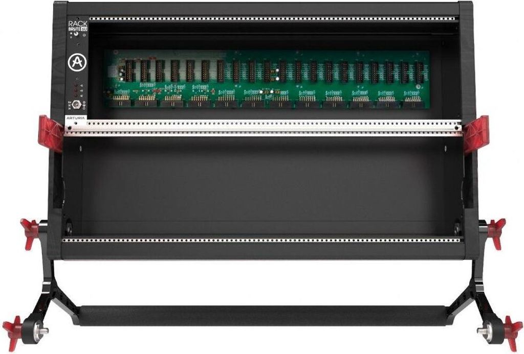 Arturia RackBrute 6U Noir Statyw do syntezatora Zdjęcie produktu 