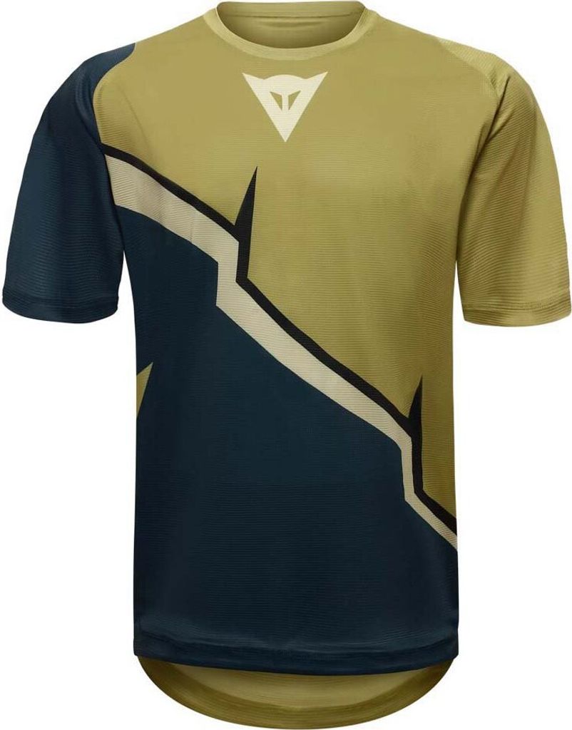 Dainese Bike Aer Kurzarm-t-shirt Gelb L Mann Gelb L