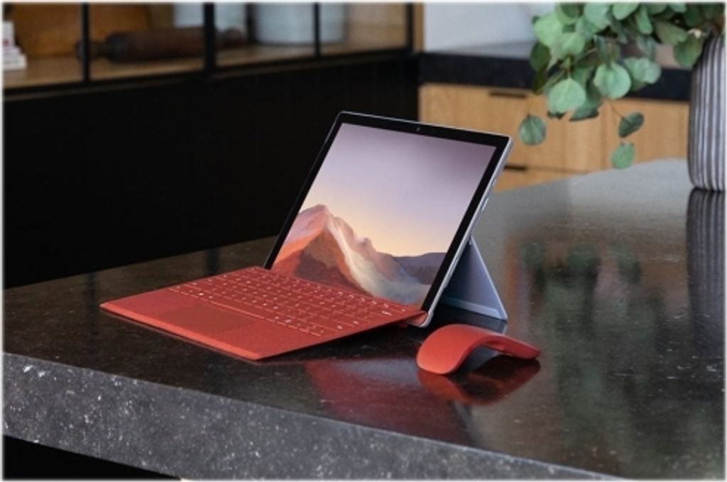 MICROSOFT Surface Pro 7 Intel Core I5-1035G4 8 GB 256 GB Produktbild 11