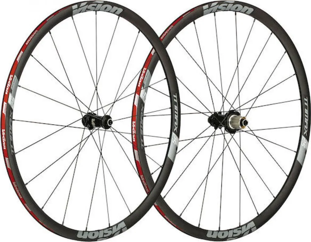 Roues Vision Trimax 25 Disc pour Cyclisme de Montagne et Routes Noires