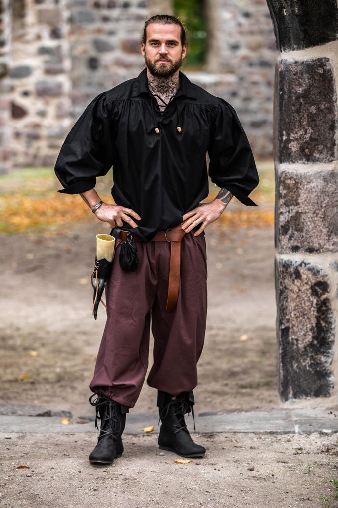 Kniebundhose Dunkelbraun "Vincent"  XXL Produktbild 