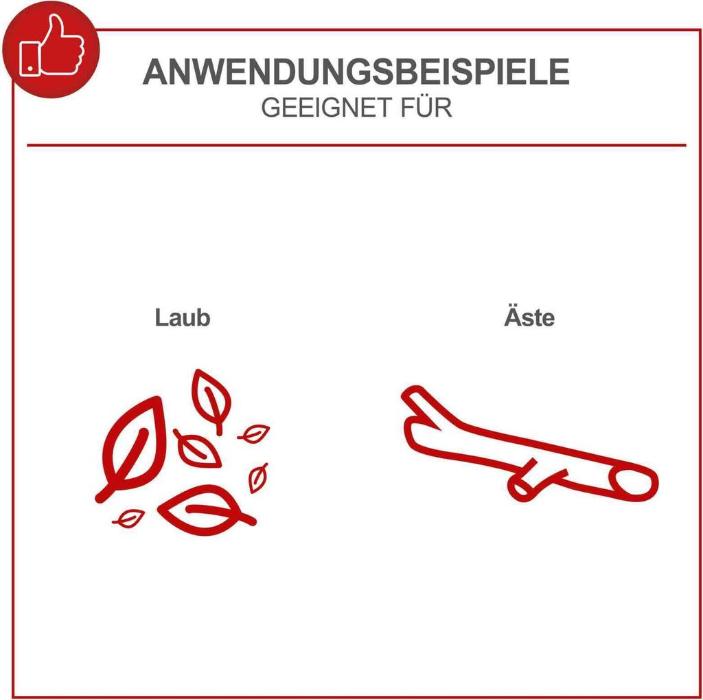 Scheppach GS60 Elektro Gartenhäcksler + Fahrvorrichtung - Produktbild 3