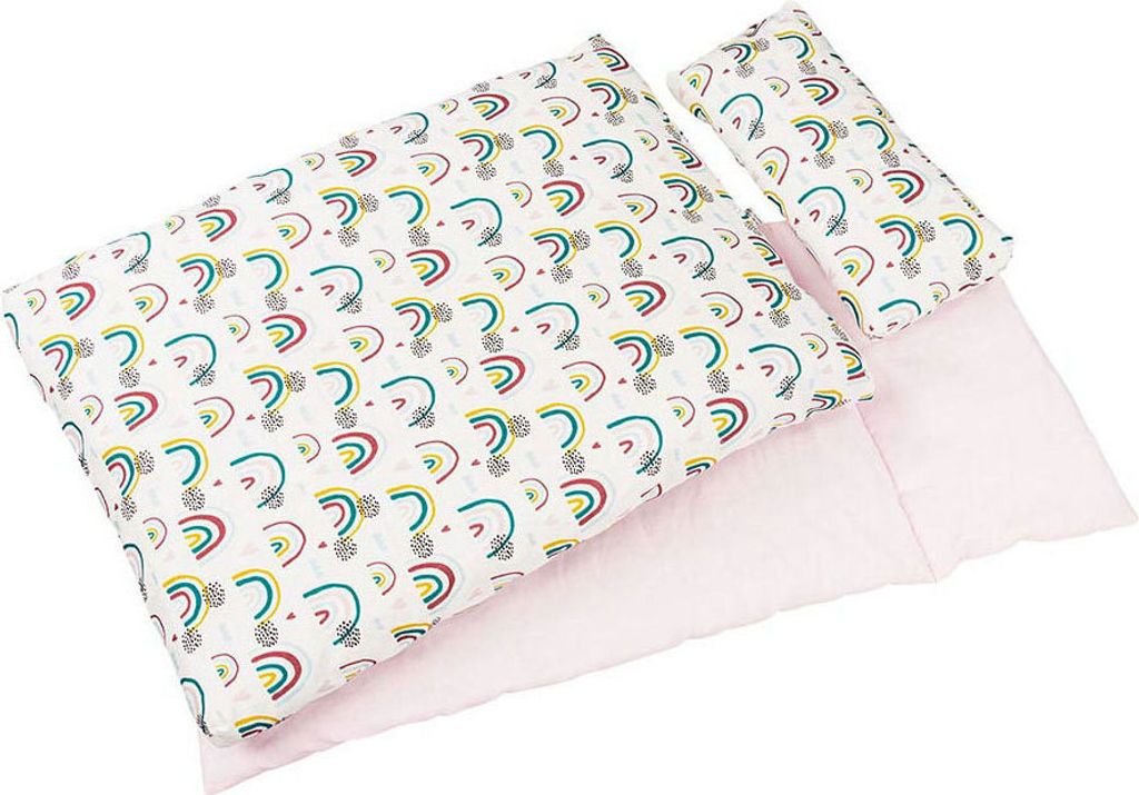 Posteľná bielizeň pre bábiku Rainbow Obrázok produktu 