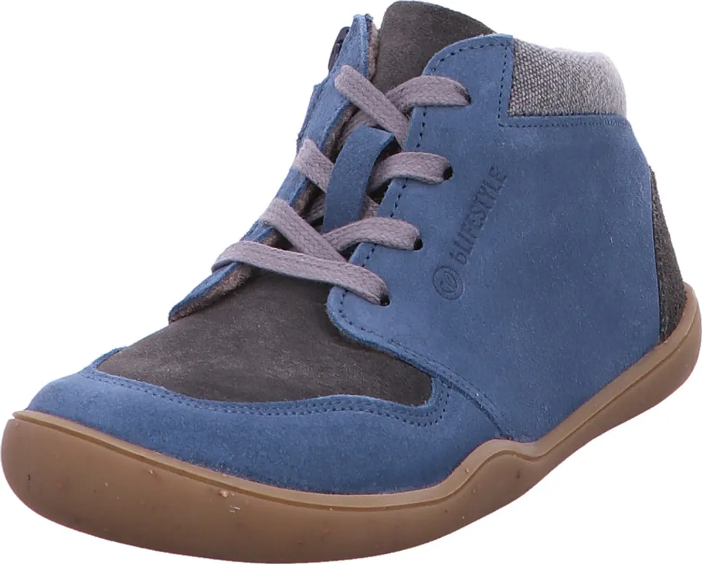 bLifestyle Kodiak Bleu Marine 33 : Chaussures Minimalistes Barefoot Enfant