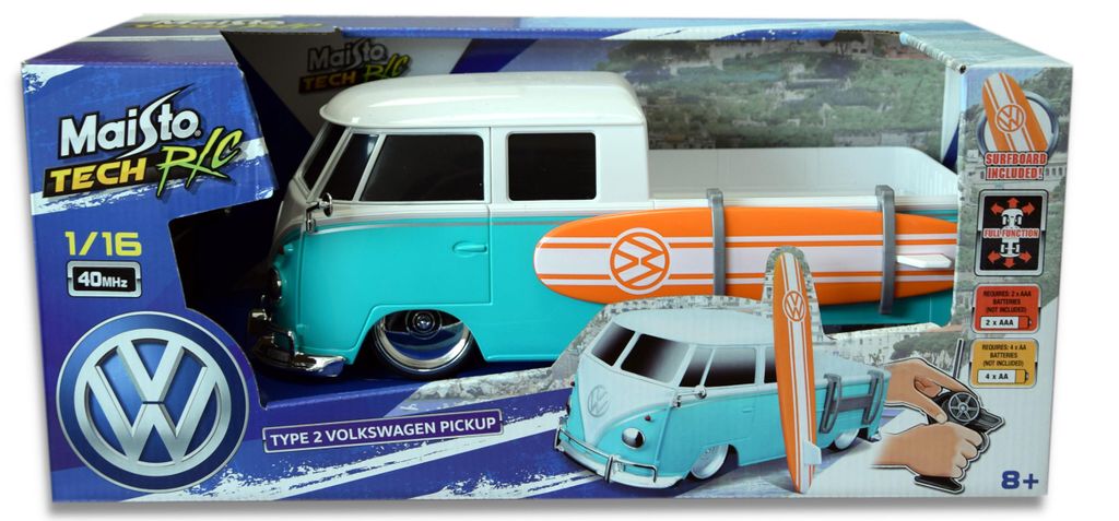 Maisto Tech - Ferngesteuertes Auto - Volkswagen Type 2 Produktbild 