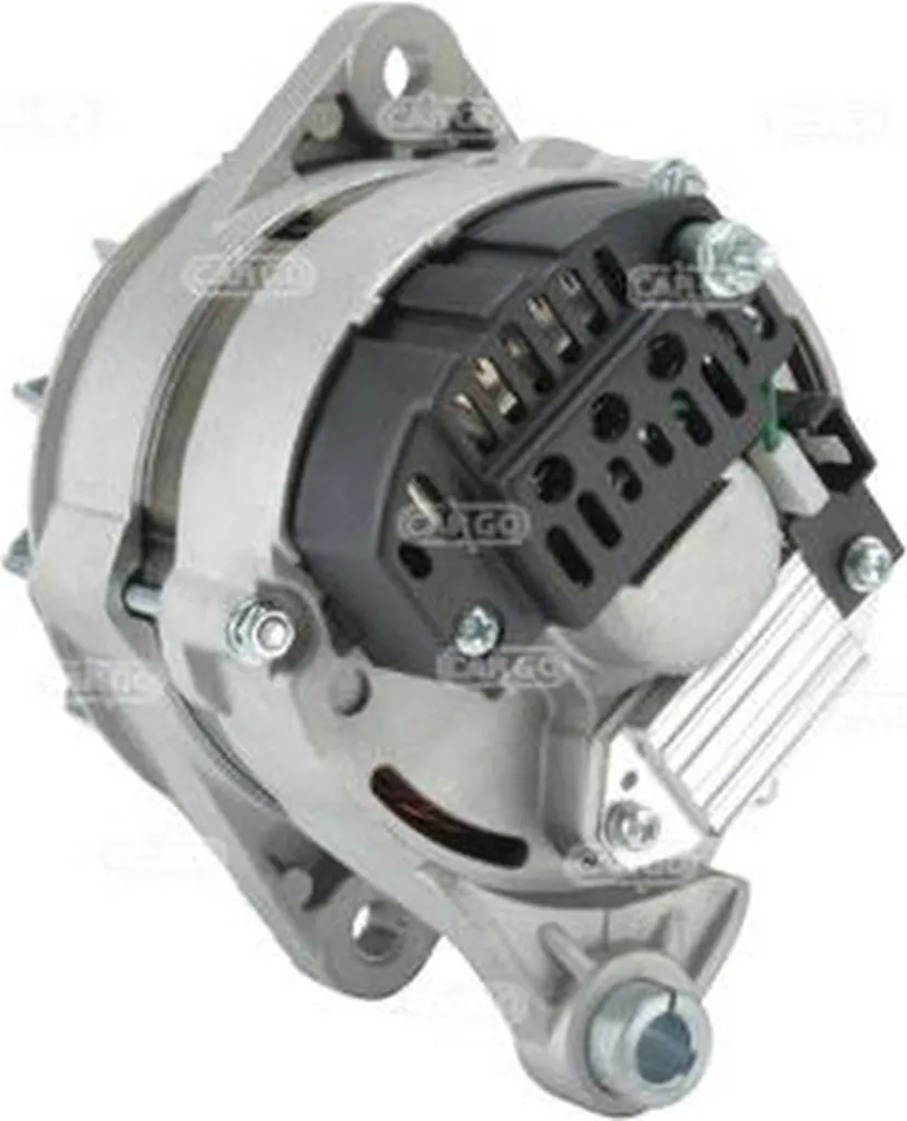 Alternatore Trattore 60A 12V: Resistenza Estrema per Lavoro Agricolo