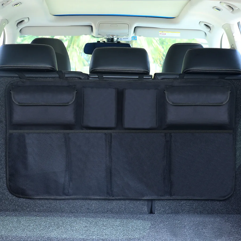 Organizer Auto Professionale Grigio - Borsa per Laptop e Tablet - 2