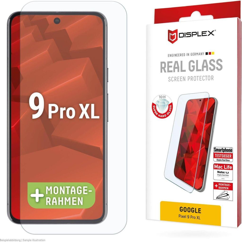 DISPLEX Schutzglas fьr Google Pixel 9 Pro XL, Pixel 10 Pro Produktbild 