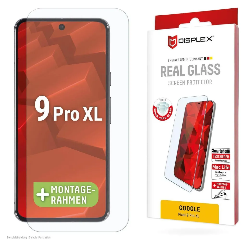 Displex Real Glass per Pixel 9 Pro XL: Protezione Invisibile e Premium