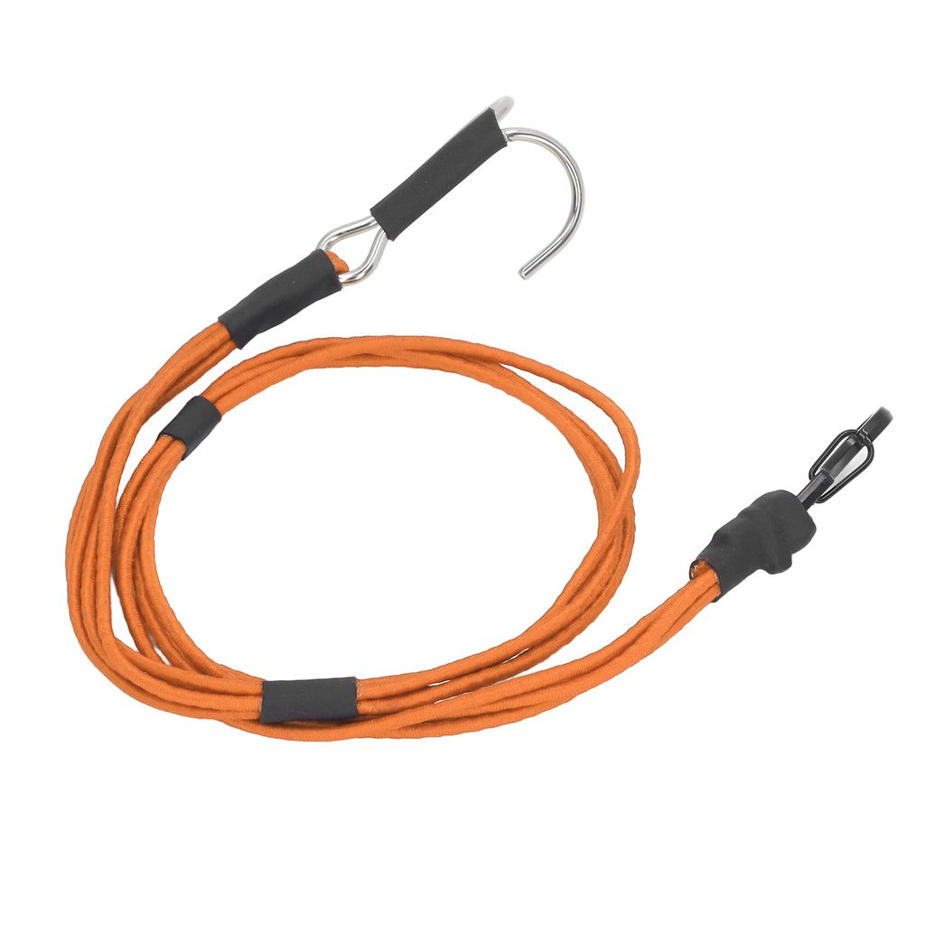RC Crawler Kinetic Winch Strap,RC Crawler Force Escape Rope,Kinetic Winch Strap with Hook,Towing Rope Strap with Hooks,RC Rescue Trailer Strap,RC C...