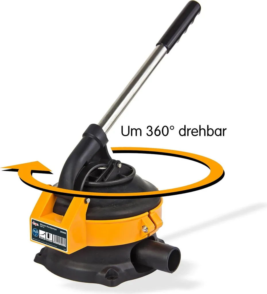 Pompe à eau pour potager DWP 65 sans électricité manuelle
