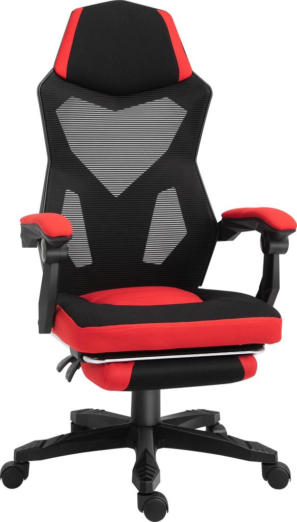 Krzesło biurowe Vinsetto Ergonomic, krzesło gamingowe, Zdjęcie produktu 