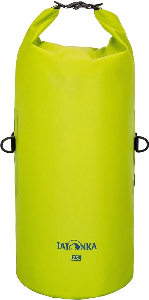 Sac de transport TATONKA WP STUFFBAG 25L lime étanche pour randonnée