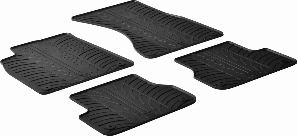 Offerta Set Tappetini VAICO EXPERT KITS+ | Gomma Alta Resistenza Q+