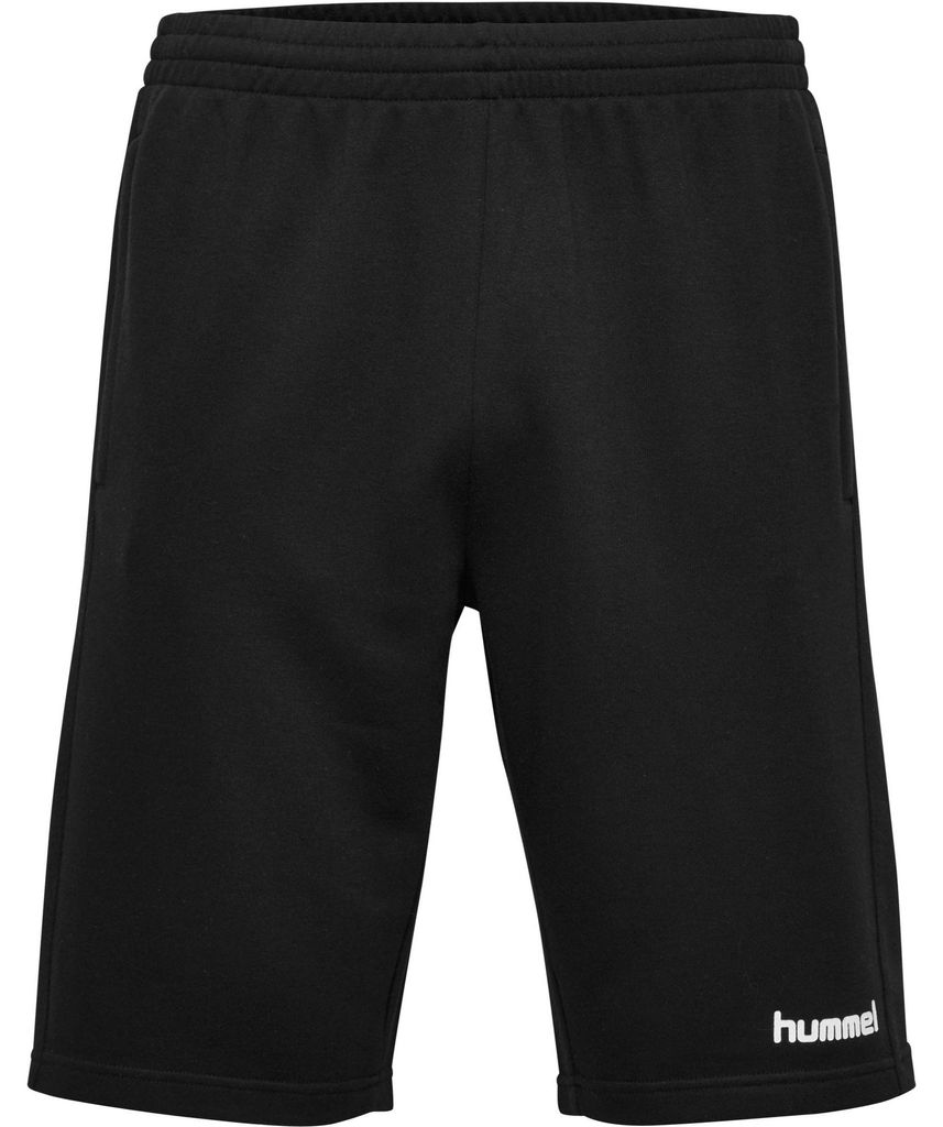 Hummel Hmlgo Kids Baumwolle Bermuda Shorts Black Black 152 Produktbild 