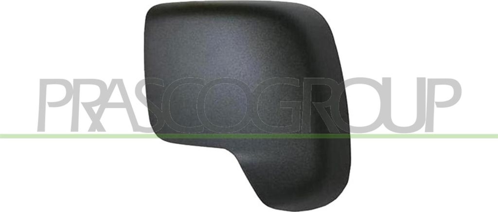 PRASCO FT9077404 Außenspiegel Abdeckung Kappe Links für FIAT QUBO (225) Spiegelkappe