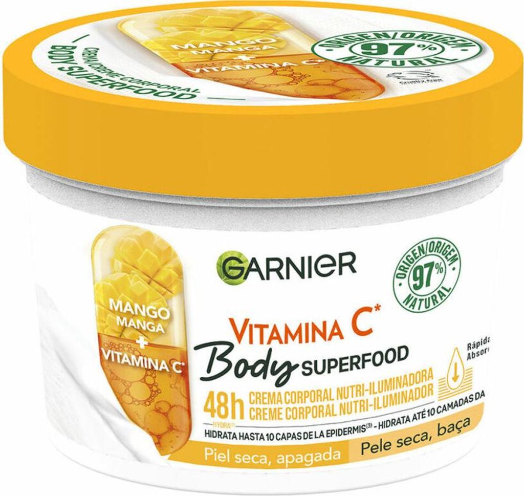Garnier Body Superfood Crema Corporal Nutri-Iluminadora Produktbild 