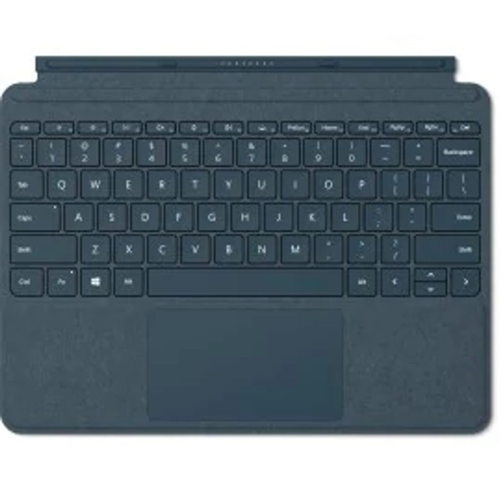 Microsoft Surface Go Signature Type Cover QWERTZ blau Neu Produktbild 