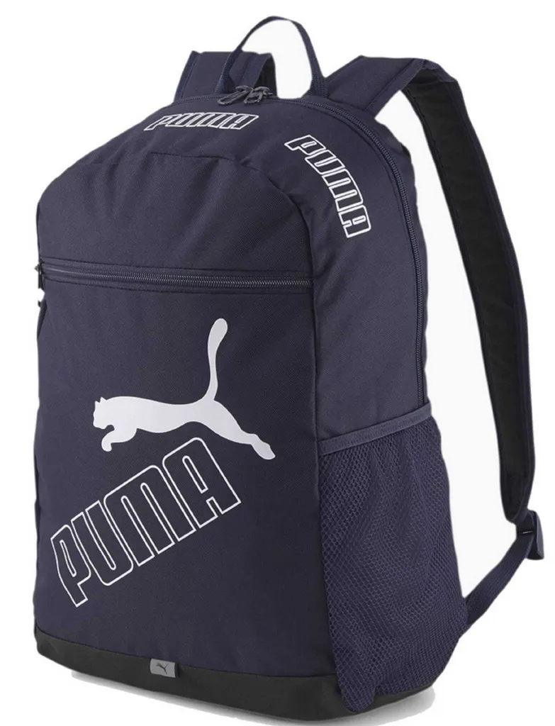 Sac à dos Puma Bleu Marine ergonomique contre les maux de dos 077295