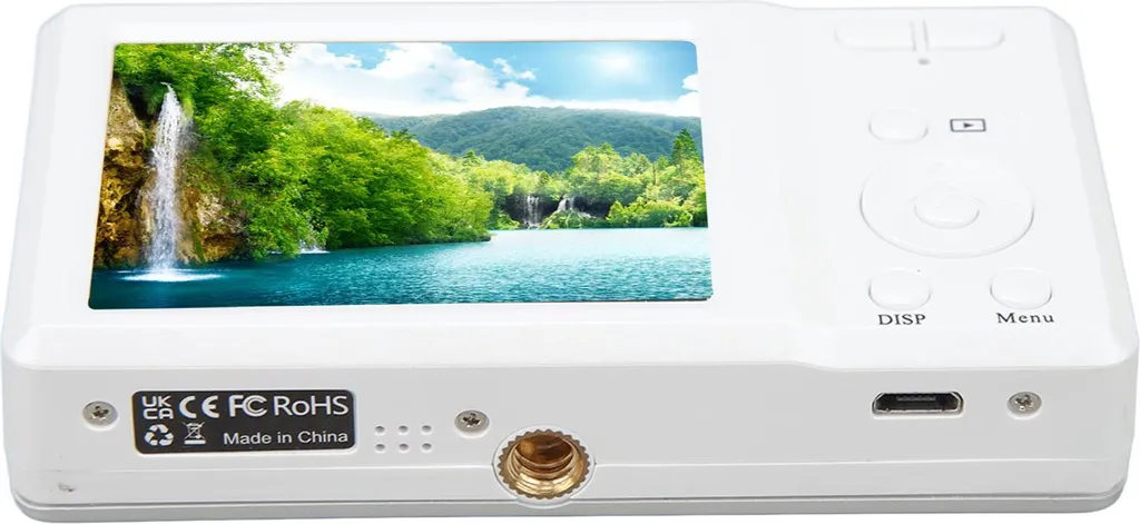Appareil photo numérique 4K pour des photos nettes 56 MP autofocus