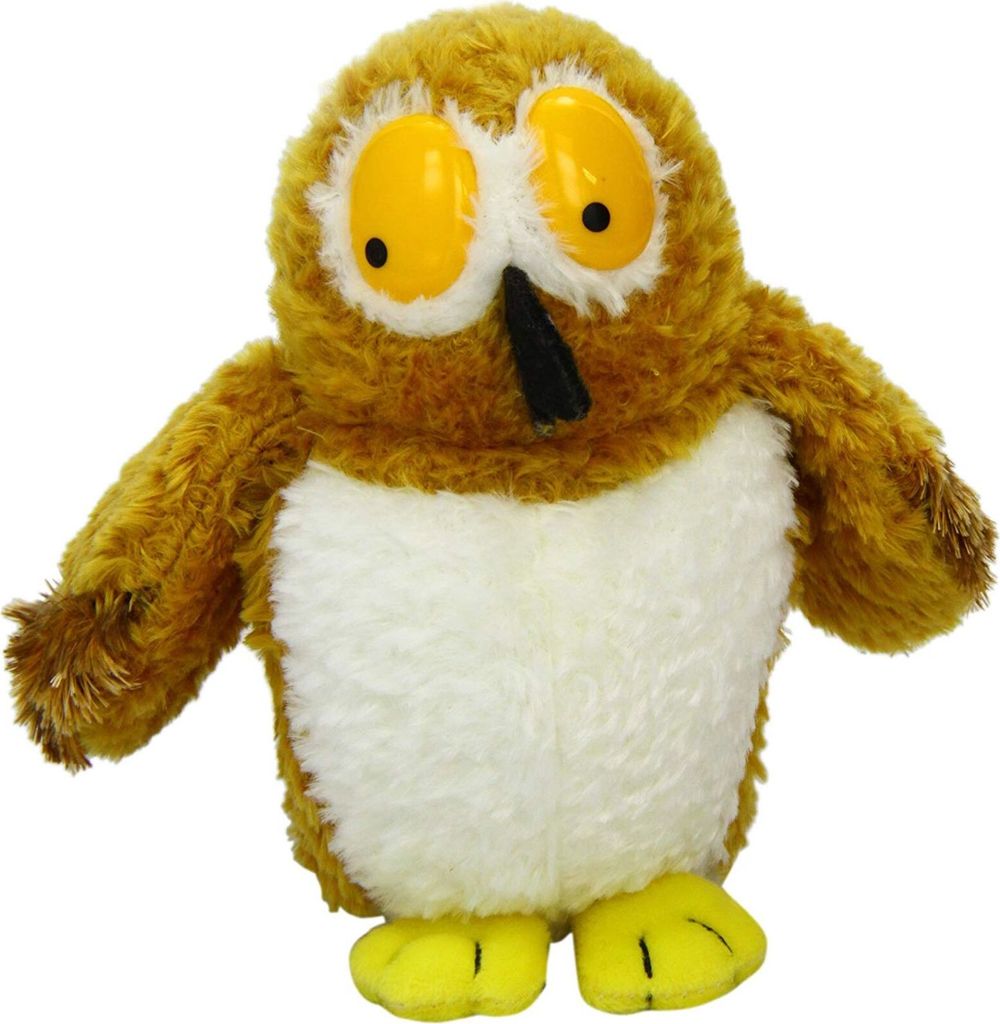 Grüffelo Hibou en peluche env. 18 cm - Figure en peluche Image du produit 