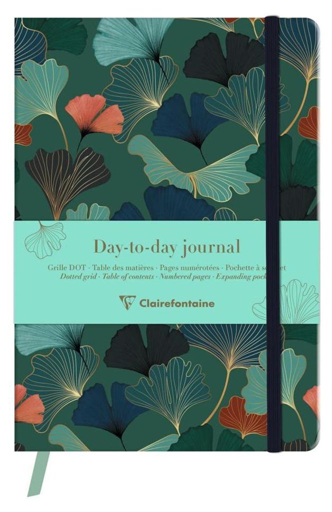 Gaïa bl Journal A5 96Bl dot GZ st