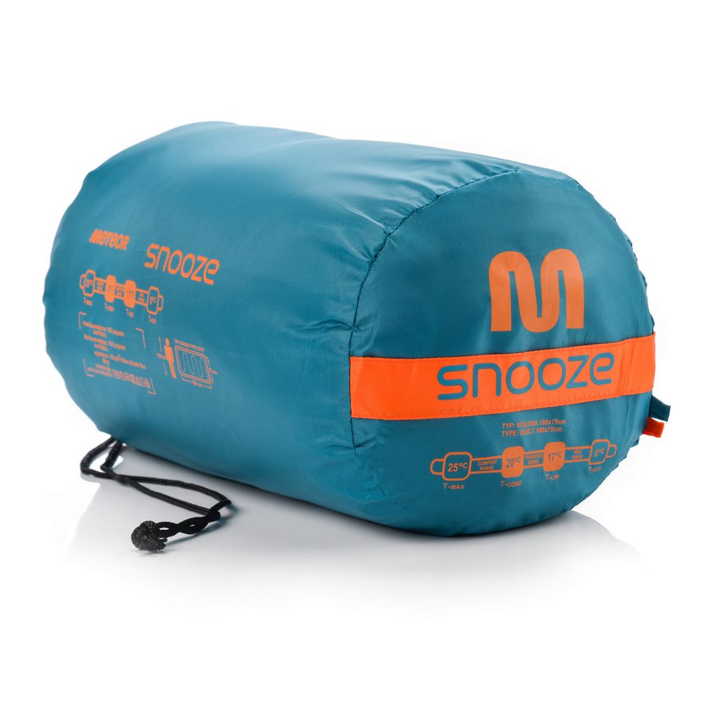 Meteor Dreamer Schlafsack 190x75cm - Ultraleicht 1kg Für Sommer & Outdoor