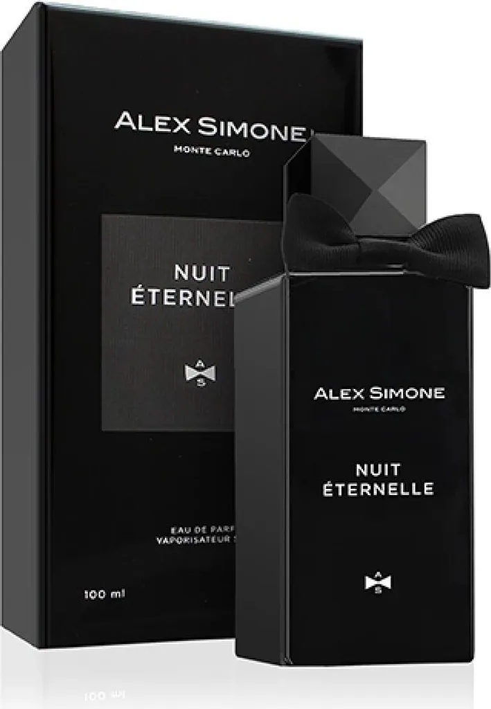 Parfum Longue Tenue Nuit Eternelle Alex Simone 100 ml - Sillage Durable