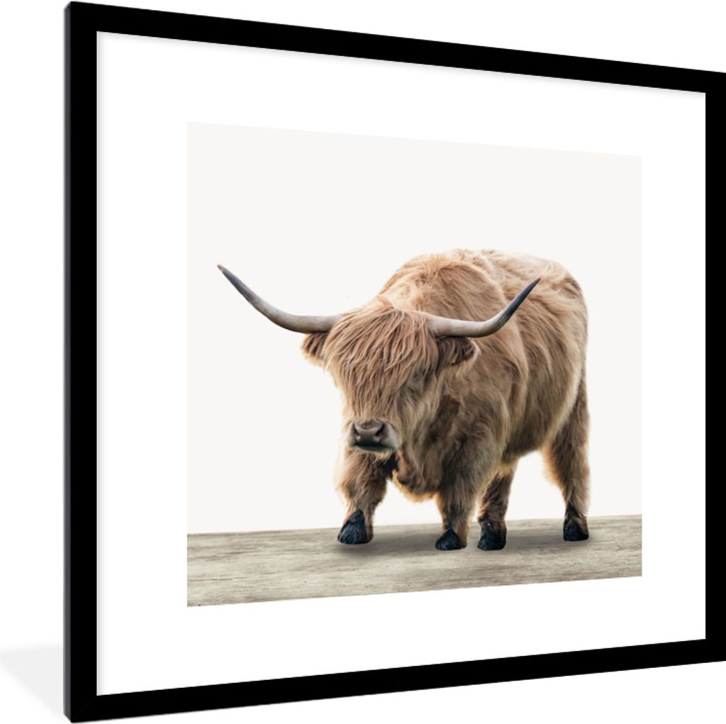 MuchoWow® MuchoWow® Gerahmtes Poster Schottisches Produktbild 