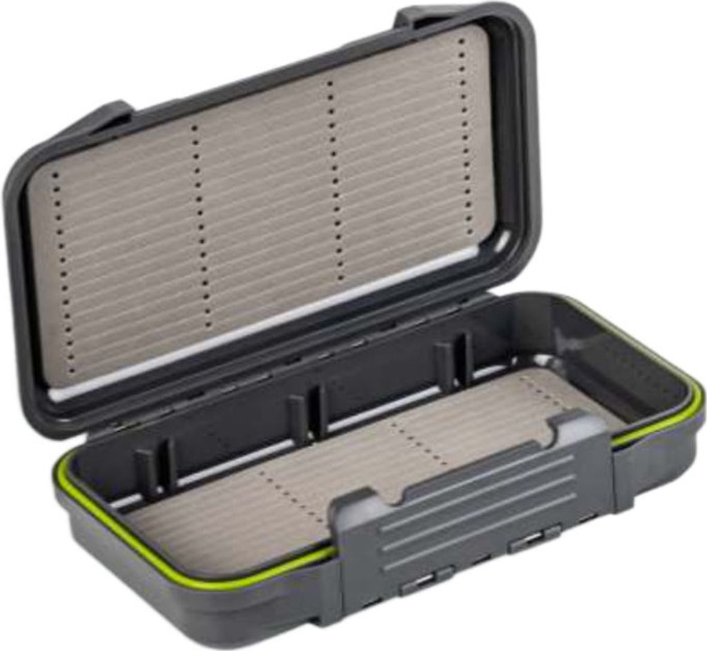 Traper Fly Doble Streamer Köderbox Silber 19.6 x 10.6 x 4.2 cm Silber 19.6 x 10.6 x 4.2 cm