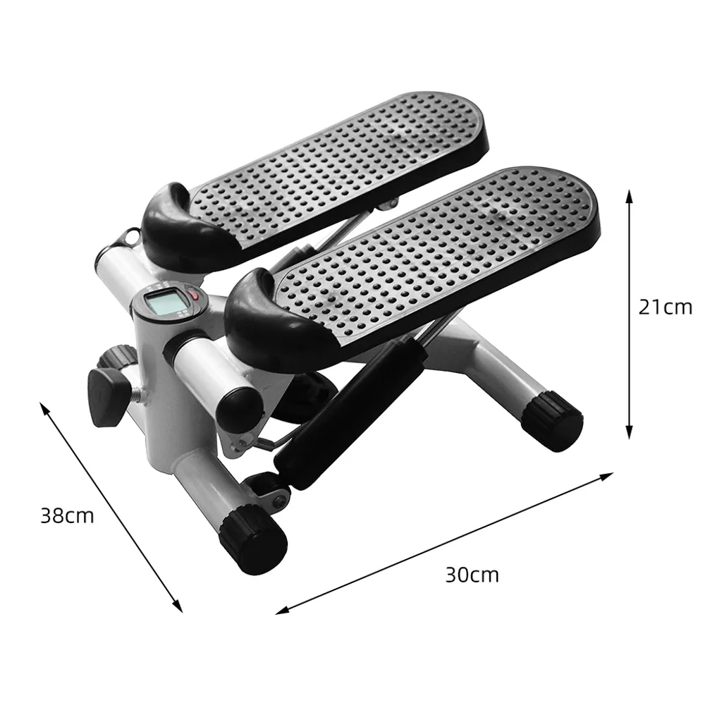 Stepper Mini avec écran LCD : vélo à pédales pour musculation efficace - 3