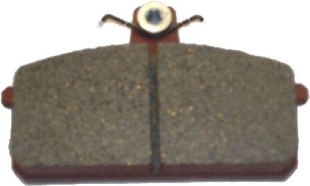 Japanparts PA-899AF Bremsbelagsatz, Scheibenbremse - (4-teilig)