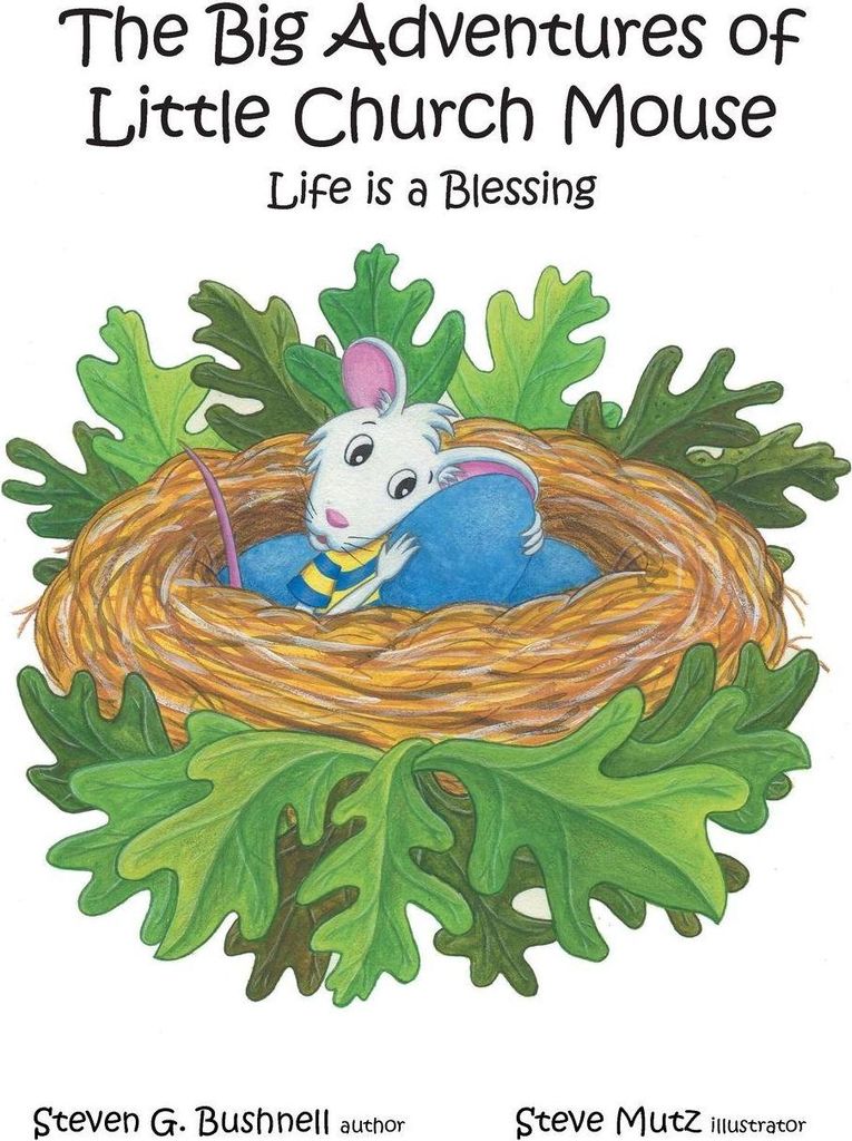 The Big Adventures of Little Church Mouse