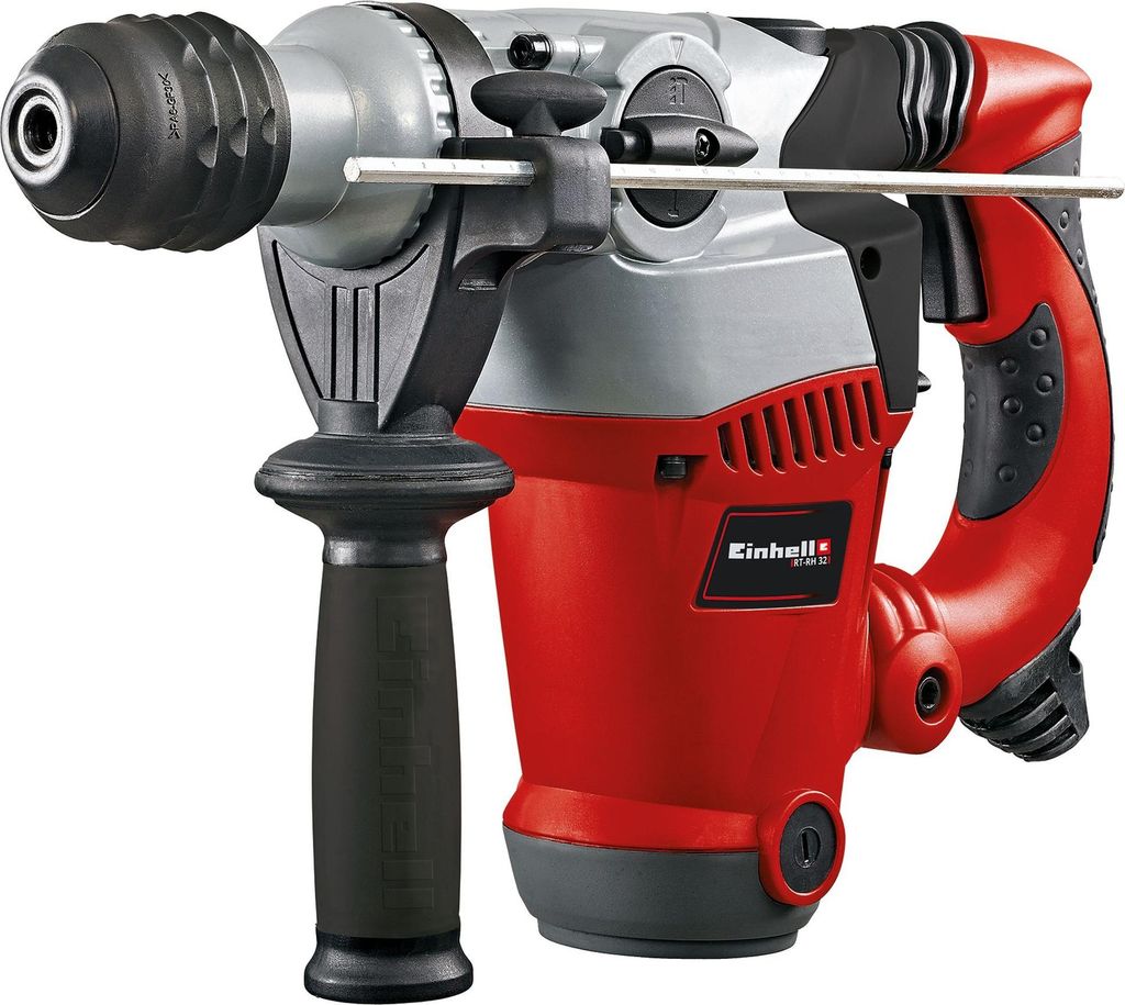 Einhell RT-RH 32, SDS Plus, Červená, Přetížení, 1,2 cm, 800 Obrázek produktu 