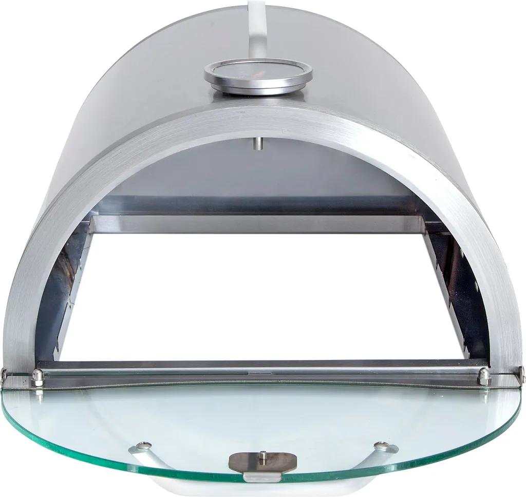Boîte à pizza barbecue gaz - Solution pour pâte croustillante 35cm